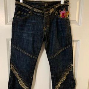 Just Cavalli Capri Pants